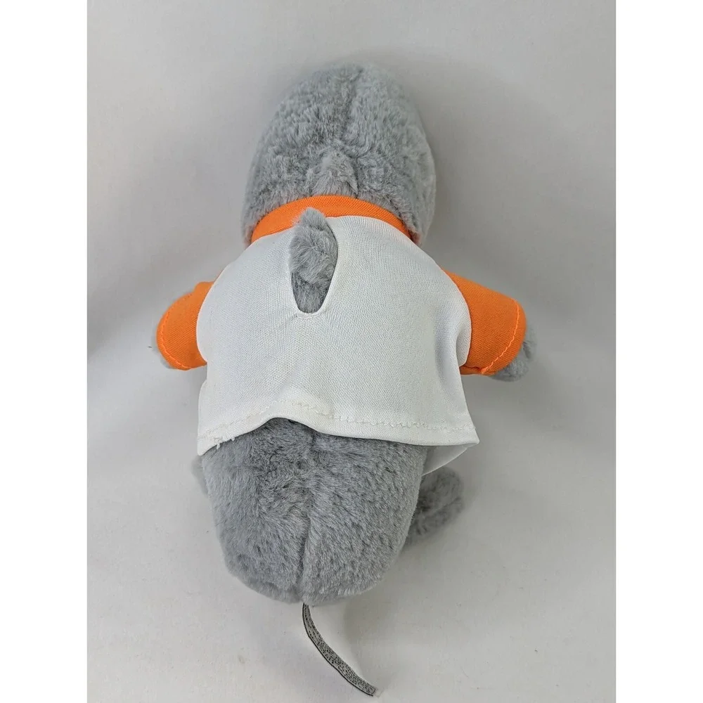 Gray Dolphin Porpoise Plush 9 Inch Florida Shirt Zoovenir 2019 RGU Group Stuffed